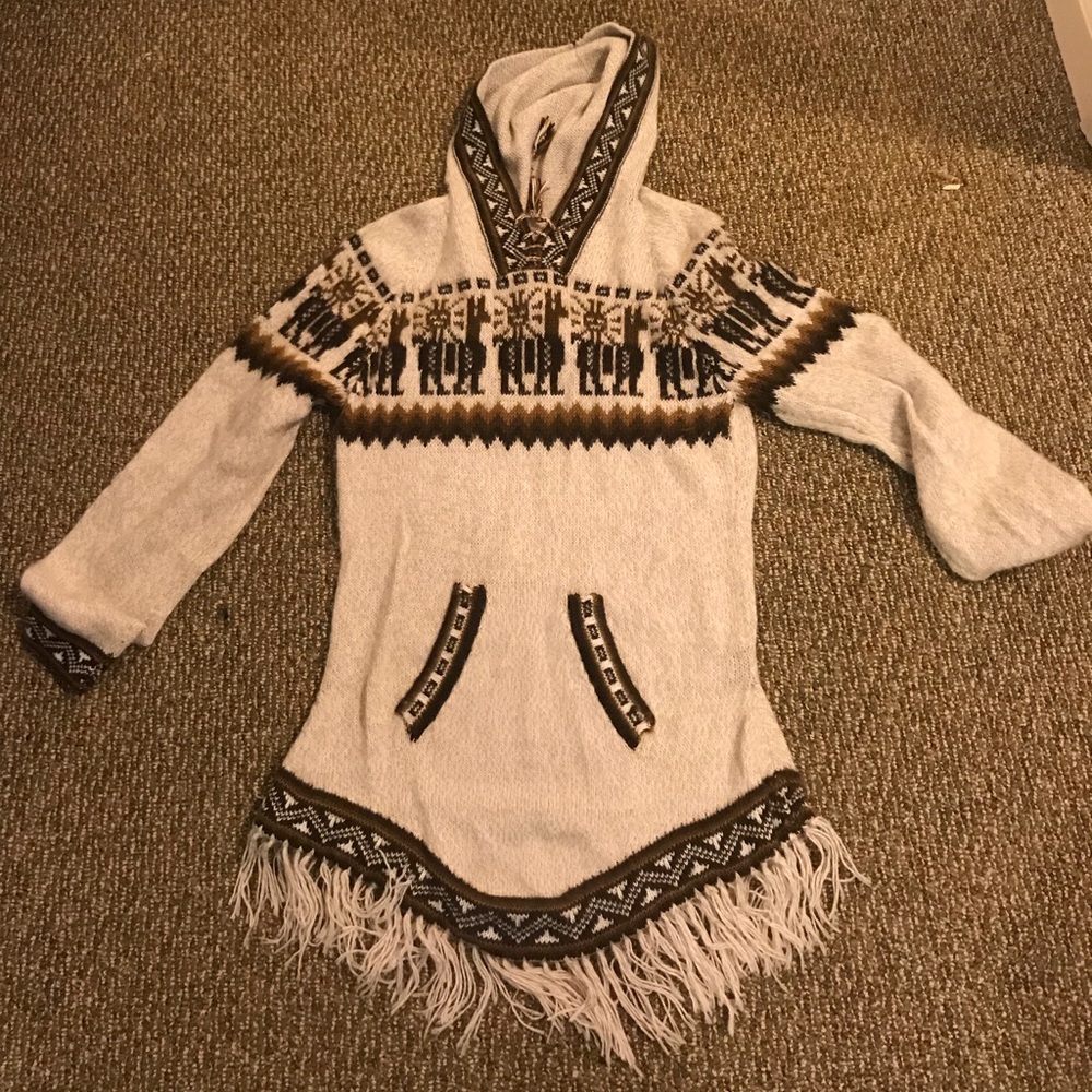 Alpaca sweater